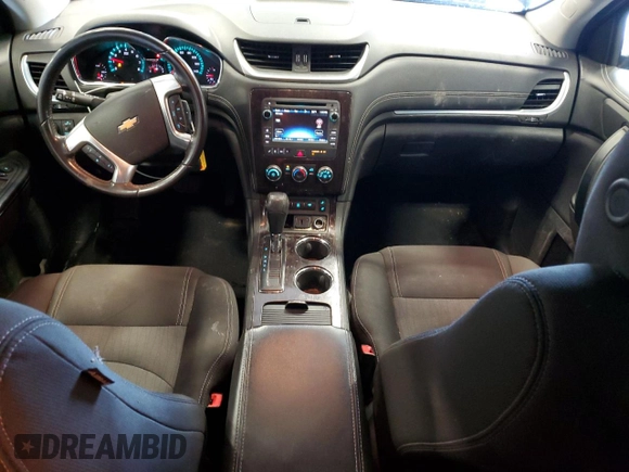 2017 Chevrolet Traverse LT with VIN 1GNKVGKDXHJ246103, listed as a Copart auction lot 52692175 with 92,917 mi miles and Non Repairable. Bid and sale history available at DreamBid. Image 8.