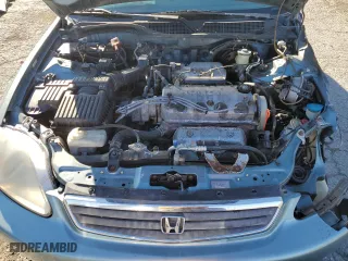 2000 Honda Civic EX with VIN 1HGEJ8644YL030870, listed as a Copart auction lot 83877424 with 155,495 mi miles and Salvage Title. Bid and sale history available at carsss.com. Image 13.