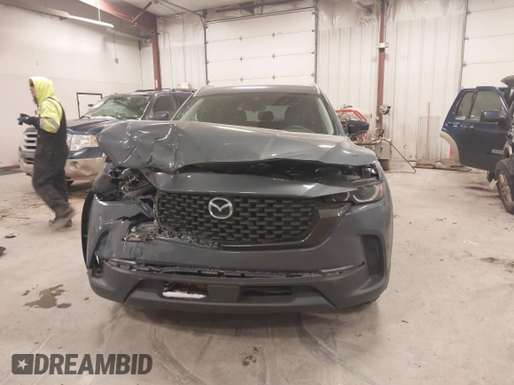 2024 Mazda CX-50 S Select with VIN 7MMVABAM0RN221288, listed as a IAAI auction lot 40983418 with 9,744 mi miles and . Bid and sale history available at DreamBid. Image 12.