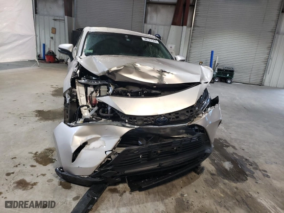 2021 Toyota Venza LE with VIN JTEAAAAH1MJ049649, listed as a Copart auction lot 86127544 with 44,239 mi miles and Non Repairable. Bid and sale history available at carsss.com. Image 5.