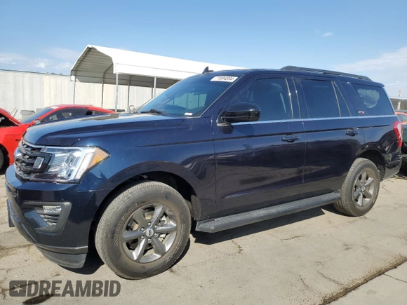 2021 Ford Expedition XL with VIN 1FMJU1FT2MEA54369, listed as a Copart auction lot 71994894 with 35,094 mi miles and Salvage Title. Bid and sale history available at carsss.com. Image 1.