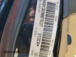 2006 Lexus SC 430 with VIN JTHFN48Y369007637, listed as a Copart auction lot 61669905 with 193,870 mi miles and Salvage title. Bid and sale history available at DreamBid. Image 12.