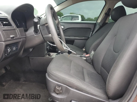 2012 Ford Fusion SE with VIN 3FAHP0HA1CR184497, listed as a Copart auction lot 56848805 with 217,189 mi miles and Clean title. Bid and sale history available at DreamBid. Image 7.