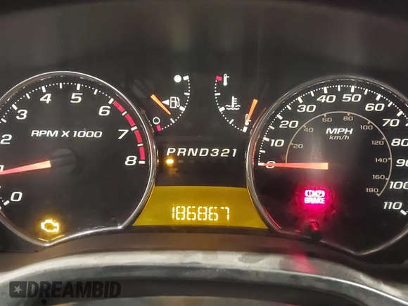 2008 GMC Canyon SLE1 with VIN 1GTDT33E288206757, listed as a IAAI auction lot 41413363 with 186,867 mi miles. Bid and sale history available at carsss.com. Image 7.