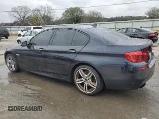 2016 BMW 5 Series 550i xDrive with VIN WBAKP9C59GG587510, listed as a Copart auction lot 80777474 with Not provided miles and Clean title. Bid and sale history available at DreamBid. Image 2.