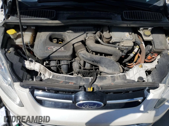2016 Ford C-Max Energi SEL with VIN 1FADP5CU1GL101300, listed as a Copart auction lot 52308394 with 105,697 mi miles. Bid and sale history available at carsss.com. Image 11.