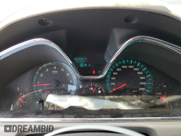 2017 Chevrolet Traverse LS with VIN 1GNKVFED7HJ107374, listed as a Copart auction lot 57341765 with 91,907 mi miles and Salvage title. Bid and sale history available at DreamBid. Image 9.
