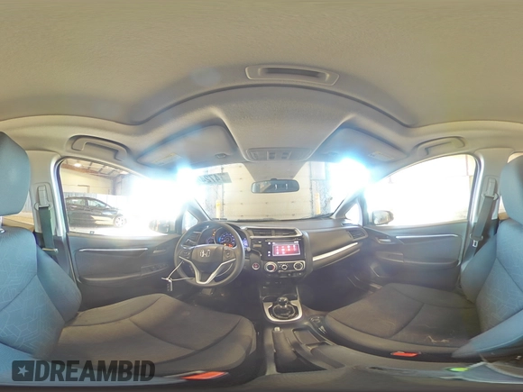 2017 Honda Fit EX with VIN 3HGGK5G74HM701630, listed as a Copart auction lot 47246445 with 84,552 mi miles and Salvage title. Bid and sale history available at DreamBid. Image 14.