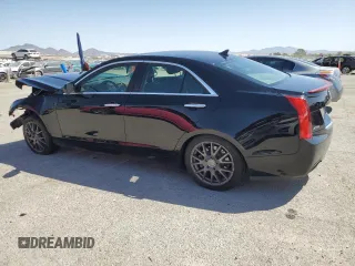 2013 Cadillac ATS z VIN 1G6AA5RAXD0155352, wystawiony jako Copart lot #52454965 z przebiegiem 105 571 mil mil oraz Szkoda całkowita • Salvage title. Historia ofert i sprzedaży dostępna na DreamBid. Obrazek 2.