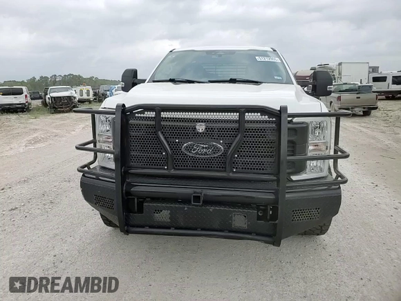 2023 Ford F-350 with VIN 1FT8W3BAXPED55876, listed as a Copart auction lot 51212905 with 42,636 mi miles and Salvage title. Bid and sale history available at DreamBid. Image 11.