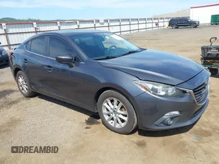 2016 Mazda 3 i Touring with VIN JM1BM1W7XG1300608, listed as a IAAI auction lot 42478672 with 149,677 mi miles and . Bid and sale history available at DreamBid. Image 1.