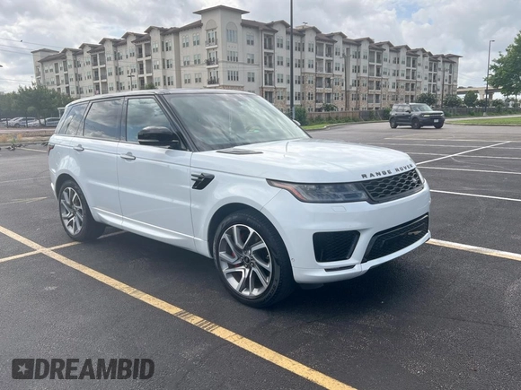 2018 Land Rover Range Rover Sport HSE Dynamic with VIN SALWV2SV3JA698608, listed as a Copart auction lot 64762835 with 46,107 mi miles and Clean title. Bid and sale history available at DreamBid. Image 1.