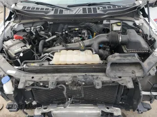 2021 Ford F-150 XL with VIN 1FTEX1CP9MKE07079, listed as a Copart auction lot 85734764 with 90,771 mi miles and Salvage title. Bid and sale history available at DreamBid. Image 11.