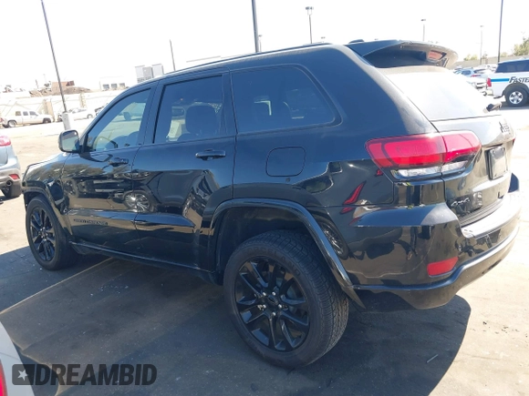 2020 Jeep Grand Cherokee Altitude with VIN 1C4RJFAGXLC416658, listed as a IAAI auction lot 41626758 with 56,527 mi miles. Bid and sale history available at carsss.com. Image 15.