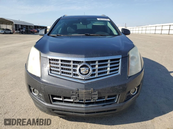 2013 Cadillac SRX Performance Collection with VIN 3GYFNHE36DS582725, listed as a Copart auction lot 50722535 with 137,164 mi miles and Salvage Title. Bid and sale history available at carsss.com. Image 5.