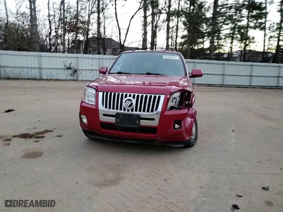 2011 Mercury Mariner Premier with VIN 4M2CN9HG2BKJ04351, listed as a Copart auction lot 83832474 with 163,772 mi miles and Salvage Title. Bid and sale history available at carsss.com. Image 10.