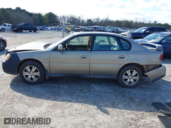 2004 Subaru Legacy Outback with VIN 4S3BE896747208079, listed as a IAAI auction lot 41412293 with 328,400 mi miles and . Bid and sale history available at DreamBid. Image 14.