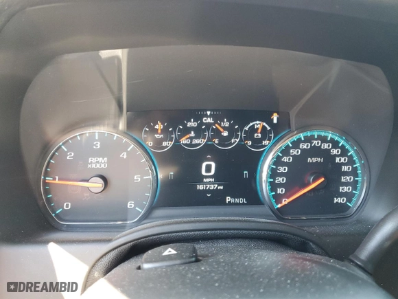 2018 Chevrolet Suburban Premier with VIN 1GNSCJKC8JR288500, listed as a Copart auction lot 76538634 with 161,737 mi miles and Salvage Title. Bid and sale history available at carsss.com. Image 9.