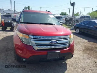2014 Ford Explorer XLT with VIN 1FM5K7D82EGA59120, listed as a IAAI auction lot 42005255 with 159,791 mi miles. Bid and sale history available at carsss.com. Image 12.