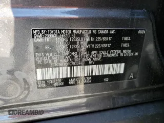2024 Toyota RAV4 LE with VIN 2T3K1RFV3RC293044, listed as a Copart auction lot 43528605 with 3,877 mi miles and Salvage Title. Bid and sale history available at carsss.com. Image 14.