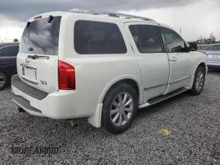 2008 Infiniti QX56 with VIN 5N3AA08C78N912495, listed as a Copart auction lot 74053114 with 140,944 mi miles and Non Repairable. Bid and sale history available at carsss.com. Image 3.