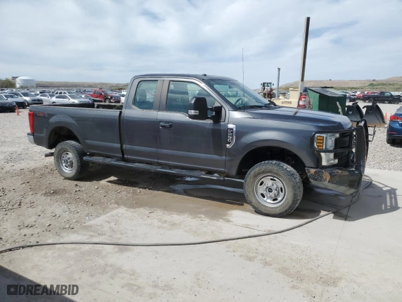 2019 Ford Super Duty F-250 SRW XL with VIN 1FT7X2B61KEC11379, listed as a Copart auction lot 52757485 with 168,913 mi miles and Clean Title. Bid and sale history available at carsss.com. Image 4.