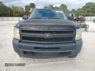2011 Chevrolet Silverado 1500 Work Truck with VIN 1GCRCPEX7BZ248418, listed as a Copart auction lot 84303834 with 198,468 mi miles and Clean Title. Bid and sale history available at DreamBid. Image 5.