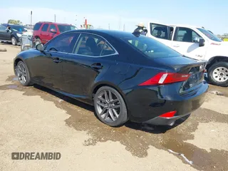 2015 Lexus IS 350 with VIN JTHBE1D20F5015443, listed as a IAAI auction lot 41792413 with 108,409 mi miles and . Bid and sale history available at DreamBid. Image 3.