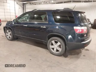 2011 GMC Acadia SLT2 with VIN 1GKKVSED4BJ349486, listed as a IAAI auction lot 40923073 with 182,392 mi miles. Bid and sale history available at carsss.com. Image 3.