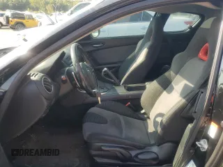 2004 Mazda RX-8 with VIN JM1FE17N140123752, listed as a Copart auction lot 70635584 with 119,249 mi miles and Salvage Title. Bid and sale history available at carsss.com. Image 7.