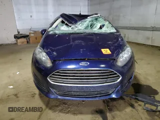 2016 Ford Fiesta SE with VIN 3FADP4EJXGM149308, listed as a Copart auction lot 46860175 with 0 mi miles and Salvage Title. Bid and sale history available at carsss.com. Image 5.