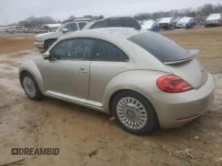 2016 Volkswagen Beetle SE with VIN 3VWJ17AT8GM604323, listed as a Copart auction lot 45710775 with 62,186 mi miles and Salvage title. Bid and sale history available at DreamBid. Image 2.
