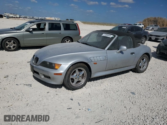 1998 BMW 3 Series 1.9L with VIN 4USCH7332WLE09254, listed as a Copart auction lot 77369444 with 0 mi miles and Clean Title. Bid and sale history available at carsss.com. Image 1.