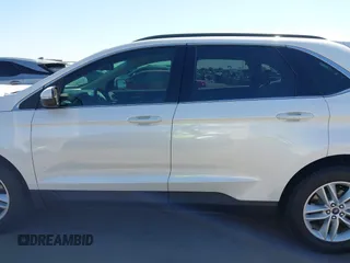 2018 Ford Edge SEL with VIN 2FMPK3J85JBC60873, listed as a IAAI auction lot 42044334 with 22,805 mi miles. Bid and sale history available at carsss.com. Image 14.