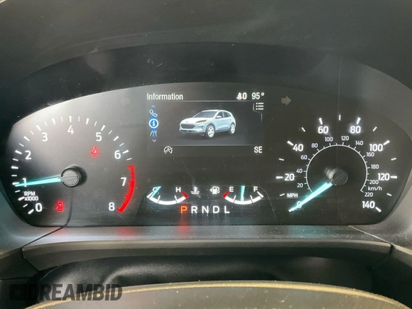 2020 Ford Escape SE z VIN 1FMCU0G62LUB45075, wystawiony jako IAAI lot #42743374 z przebiegiem 84 675 mil mil oraz . Historia ofert i sprzedaży dostępna na DreamBid. Obrazek 10.