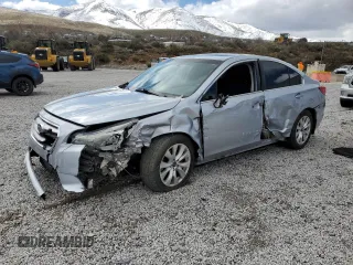 2017 Subaru Legacy Premium with VIN 4S3BNAD61H3008147, listed as a Copart auction lot 50830845 with 50,593 mi miles and Salvage title. Bid and sale history available at DreamBid. Image 1.