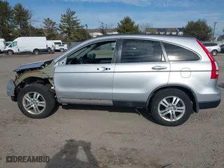 2010 Honda CR-V EX-L with VIN 5J6RE4H74AL055868, listed as a IAAI auction lot 41661172 with 124,344 mi miles. Bid and sale history available at carsss.com. Image 13.