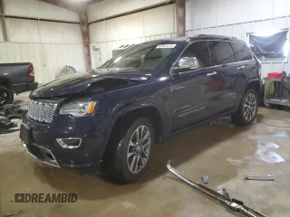 2018 Jeep Grand Cherokee High Altitude with VIN 1C4RJECG6JC110397, listed as a Copart auction lot 82681414 with 79,324 mi miles and Clean title. Bid and sale history available at DreamBid. Image 1.