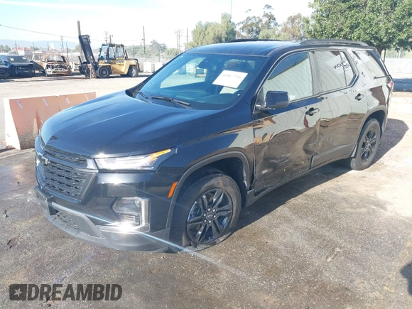 2022 Chevrolet Traverse LS with VIN 1GNERFKW6NJ184093, listed as a IAAI auction lot 41867296 with 28,733 mi miles and . Bid and sale history available at DreamBid. Image 19.