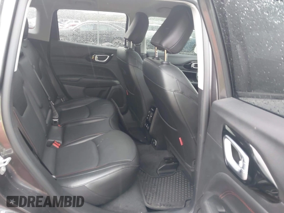 2022 Jeep Compass Trailhawk with VIN 3C4NJDDBXNT206118, listed as a IAAI auction lot 41945077 with 7,785 mi miles and . Bid and sale history available at DreamBid. Image 8.