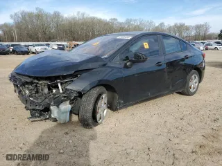 2018 Chevrolet Cruze LS with VIN 1G1BC5SM3J7144088, listed as a Copart auction lot 49658495 with 0 mi miles and Salvage Title. Bid and sale history available at carsss.com. Image 1.