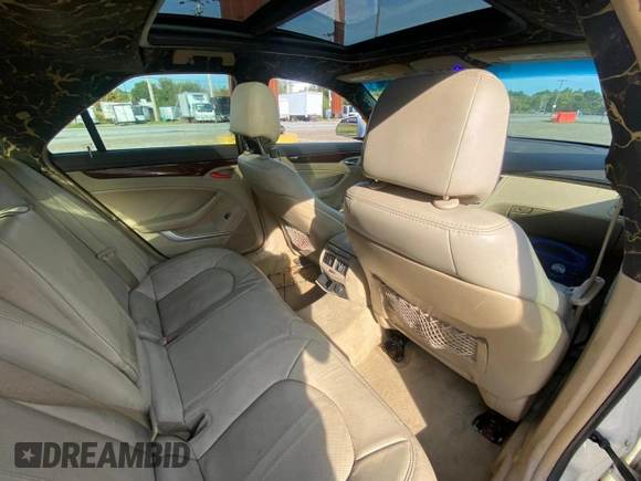 2008 Cadillac CTS AWD w/1SB with VIN 1G6DS57V680215570, listed as a Copart auction lot 72618044 with 104,569 mi miles and Clean Title. Bid and sale history available at carsss.com. Image 6.