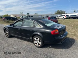 2002 Audi A6 with VIN WAULD64B72N089410, listed as a Copart auction lot 44408615 with 150,550 mi miles and Clean Title. Bid and sale history available at carsss.com. Image 3.