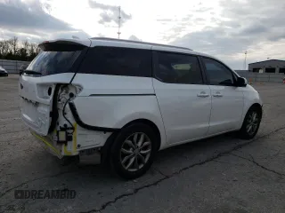 2019 Kia Sedona EX with VIN KNDMB5C16K6516618, listed as a Copart auction lot 86349264 with 48,046 mi miles and Salvage Title. Bid and sale history available at carsss.com. Image 3.