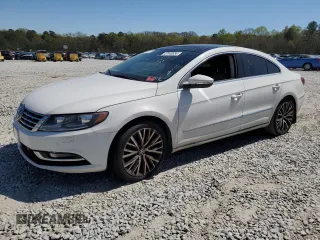 2015 Volkswagen CC VR6 Executive 4Motion with VIN WVWGU7ANXFE813119, listed as a Copart auction lot 47440654 with 110,214 mi miles. Bid and sale history available at carsss.com. Image 1.