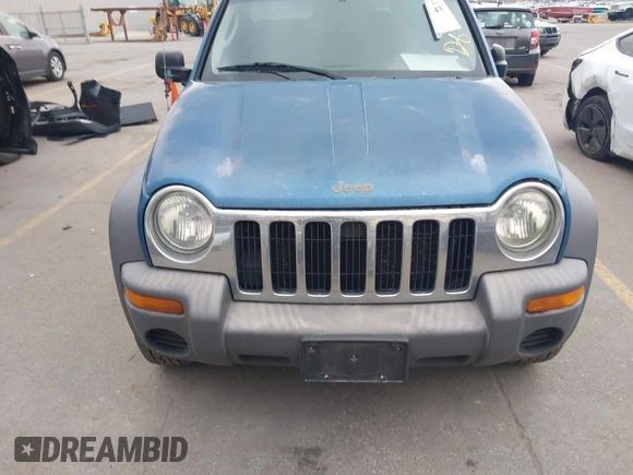 2004 Jeep Liberty Sport with VIN 1J4GK48K84W147282, listed as a IAAI auction lot 41888043 with 211,043 mi miles and . Bid and sale history available at DreamBid. Image 6.