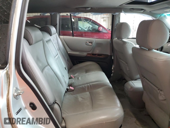 2006 Toyota Highlander with VIN JTEEW21A260033691, listed as a Copart auction lot 61185215 with 273,991 mi miles and Salvage title. Bid and sale history available at DreamBid. Image 11.