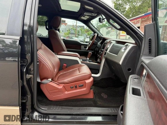 2014 Ford F-150 XL with VIN 1FTFW1ET3EKD71876, listed as a Copart auction lot 63799105 with 121,440 mi miles and Clean title. Bid and sale history available at DreamBid. Image 5.