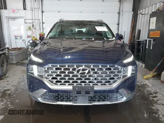 2023 Hyundai Santa Fe Limited with VIN 5NMS4DAL2PH582853, listed as a IAAI auction lot 41339454 with 34,519 mi miles. Bid and sale history available at carsss.com. Image 12.