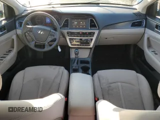 2017 Hyundai Sonata Sport with VIN 5NPE34AF4HH524502, listed as a Copart auction lot 48849035 with 104,865 mi miles and Salvage Title. Bid and sale history available at DreamBid. Image 8.